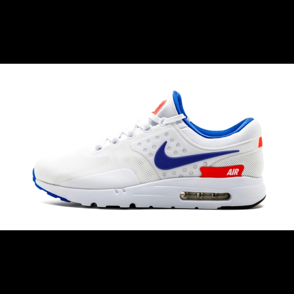 Nike Air Max Zero QS Ultramarine Mens Sz 9.5 - Picture 1 of 2